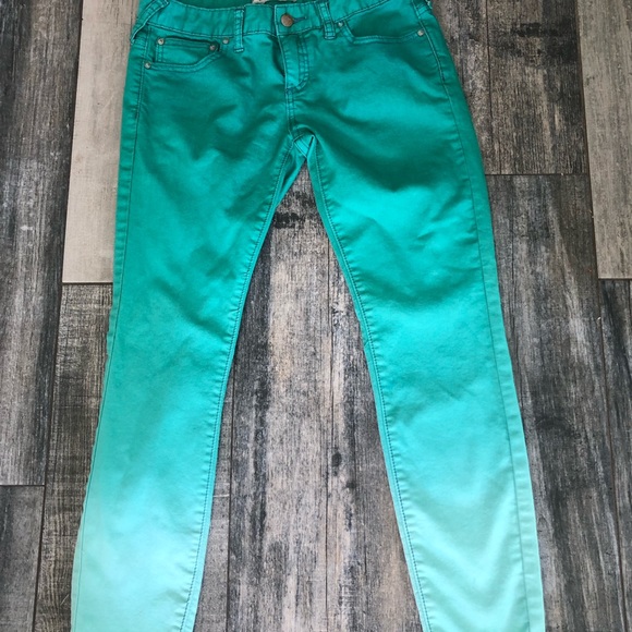 Free People Ombre Jeans - Picture 1 of 4